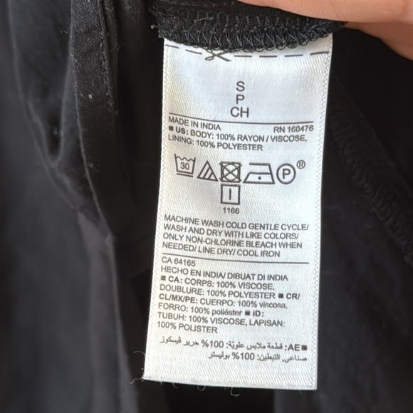 Gap women’s black maxi dress size S - Picture 6 of 8